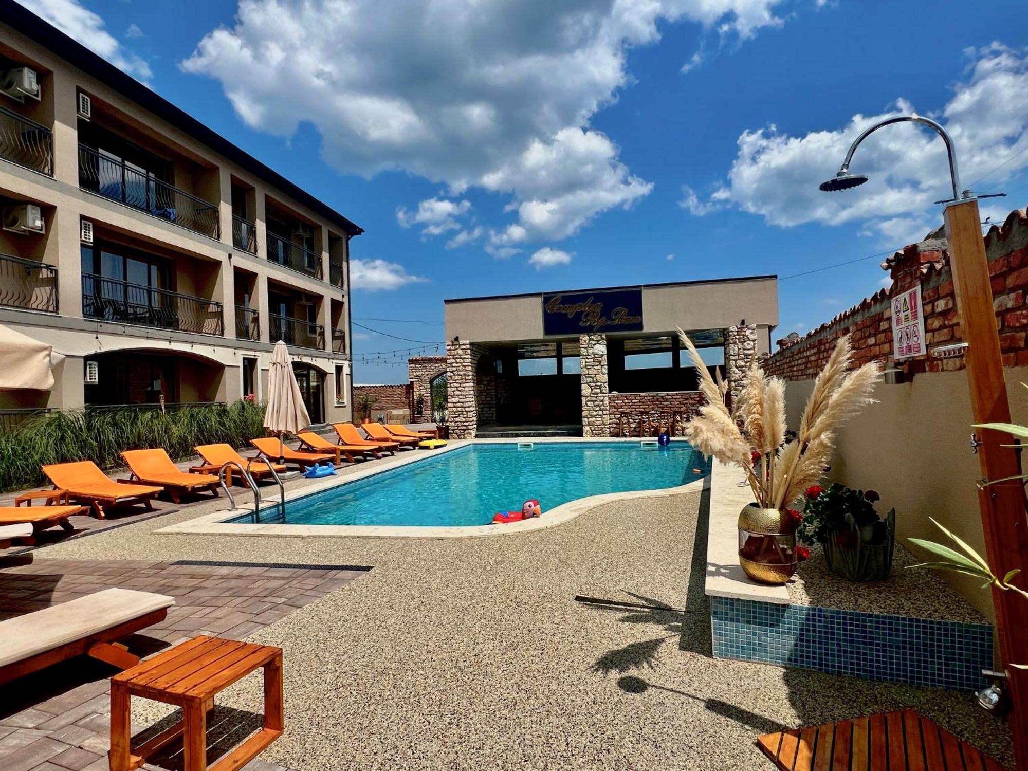 Complex Popdan Hotel Costineşti Exterior foto
