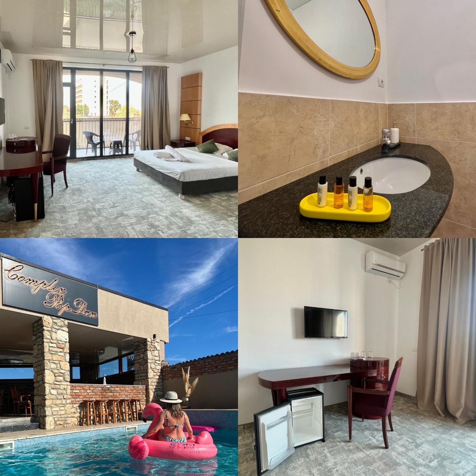 Complex Popdan Hotel Costineşti Exterior foto