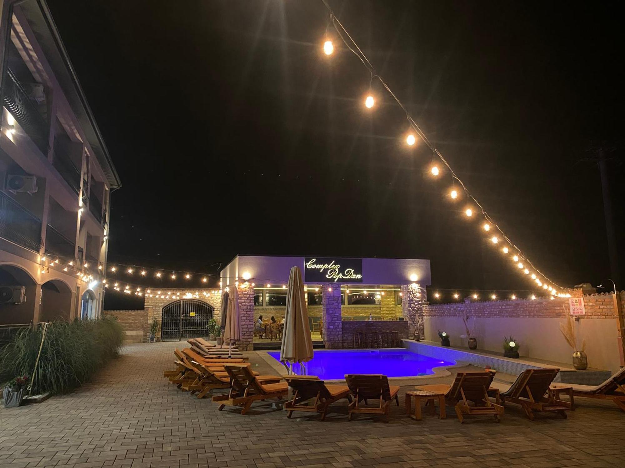 Complex Popdan Hotel Costineşti Exterior foto