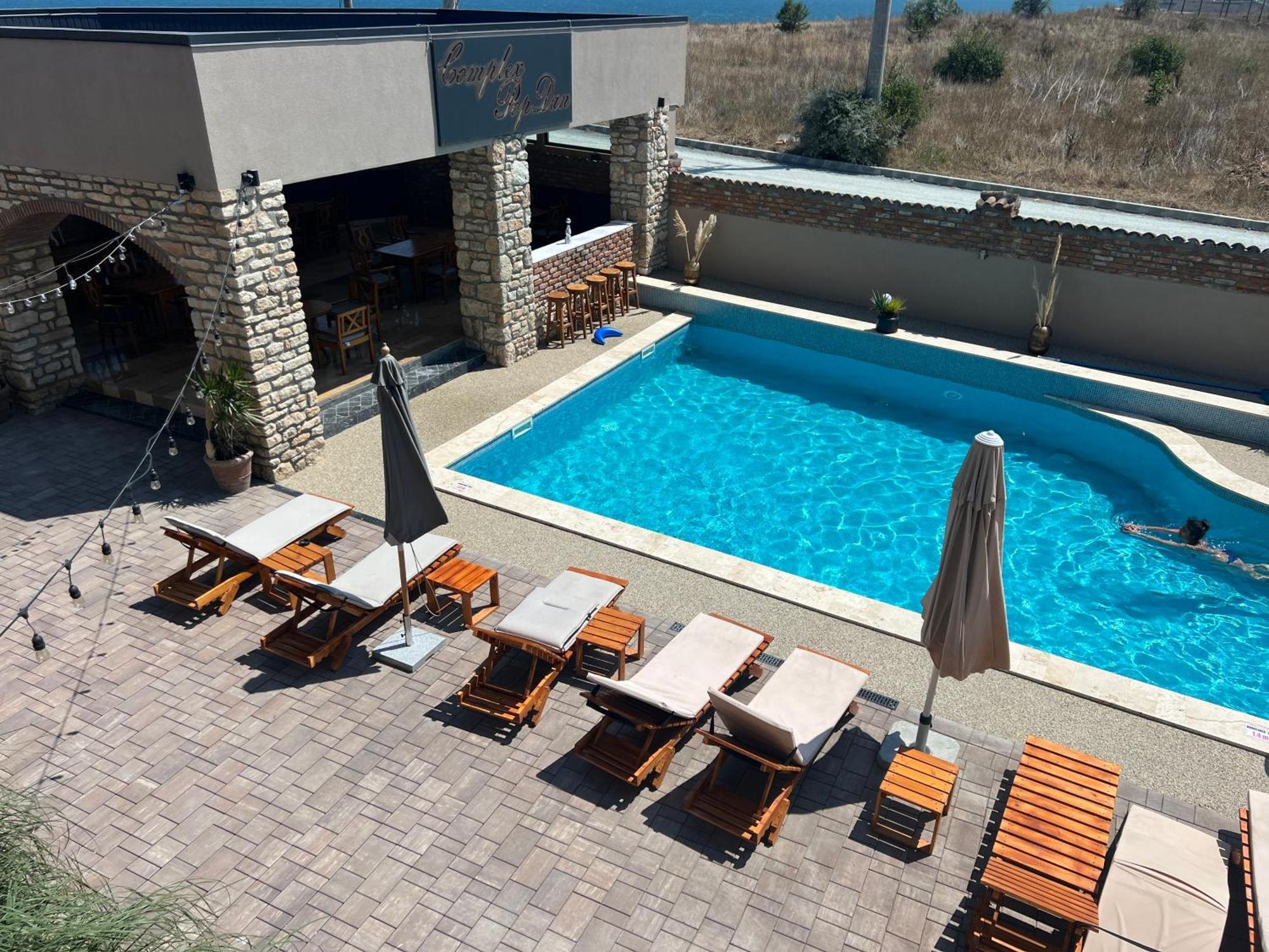 Complex Popdan Hotel Costineşti Exterior foto