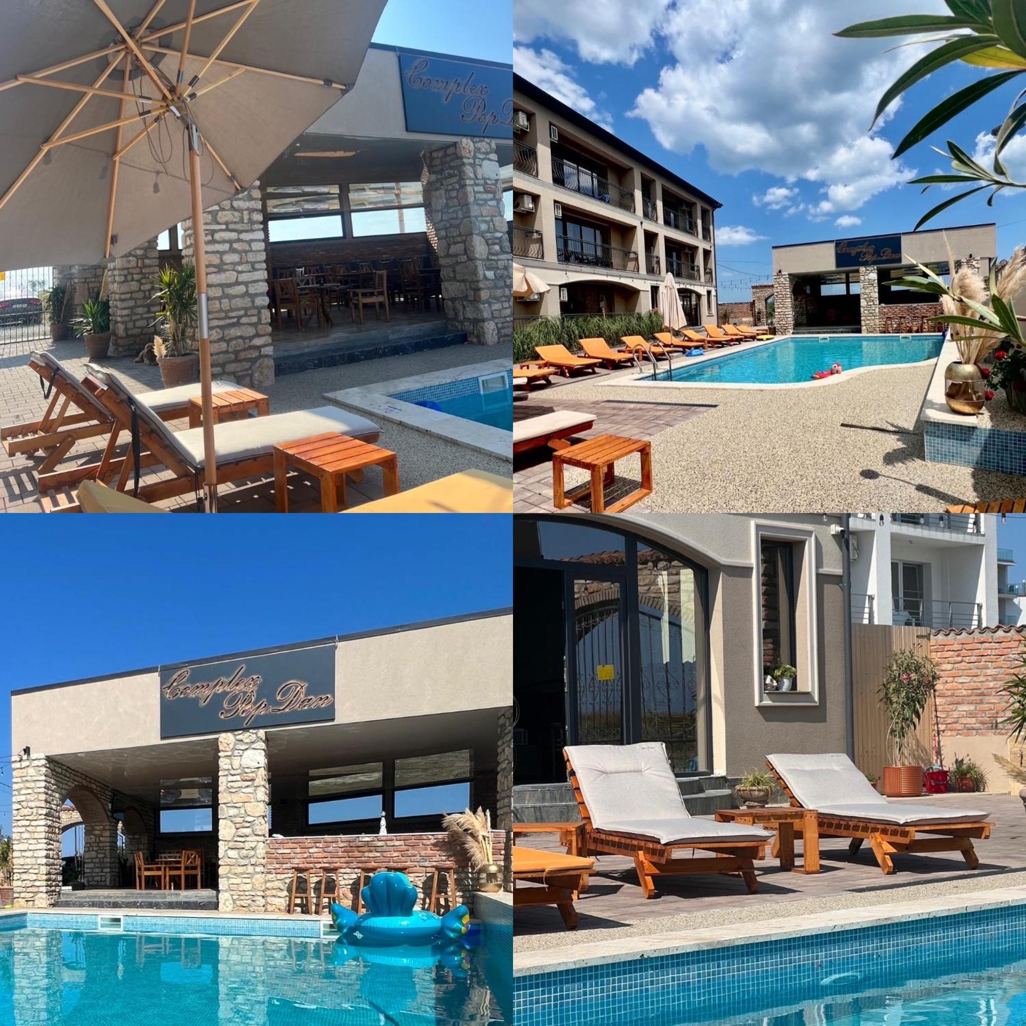 Complex Popdan Hotel Costineşti Exterior foto