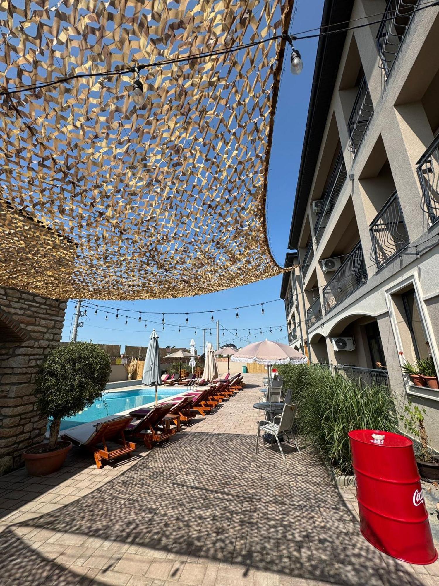Complex Popdan Hotel Costineşti Exterior foto