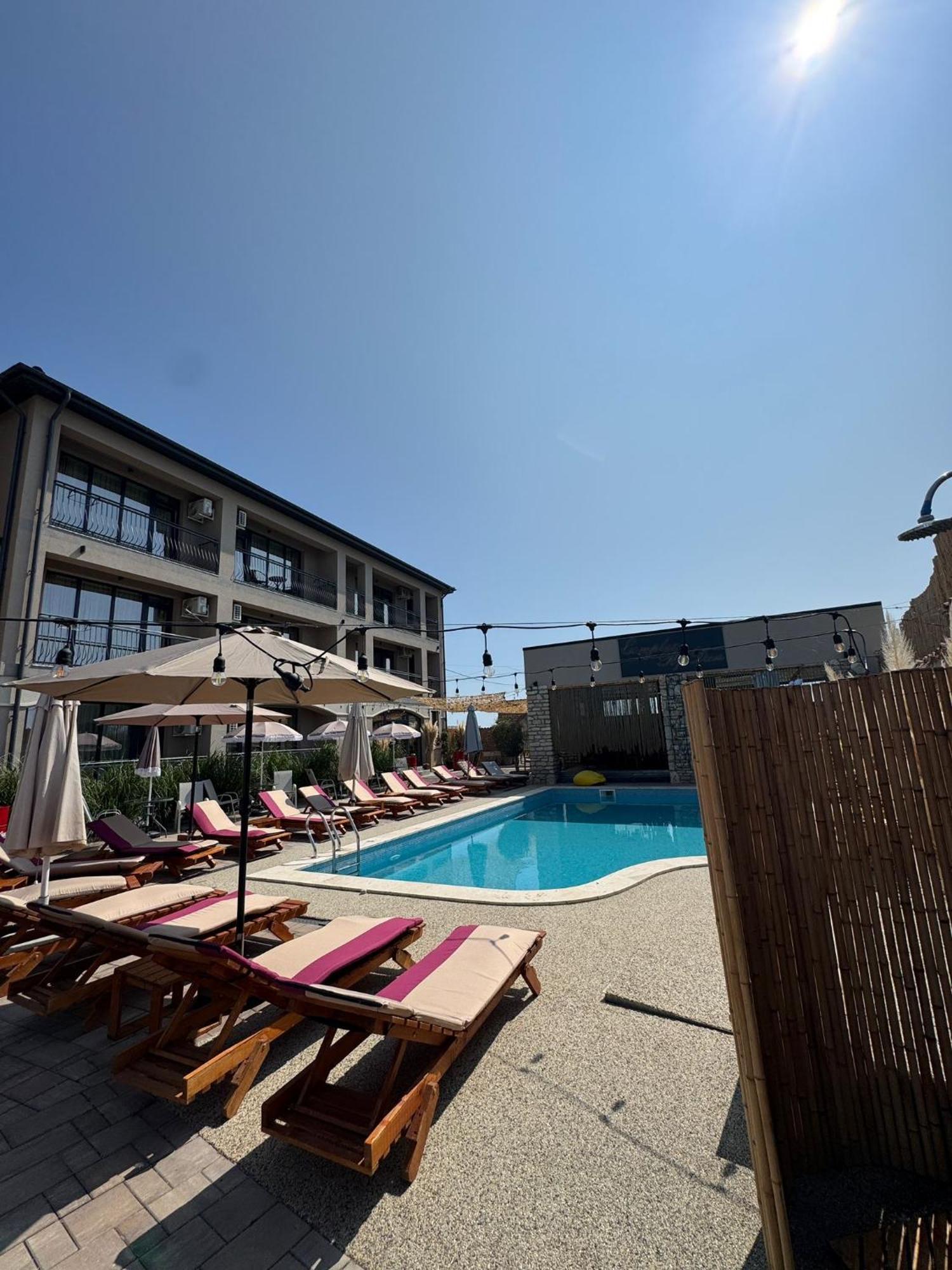 Complex Popdan Hotel Costineşti Exterior foto
